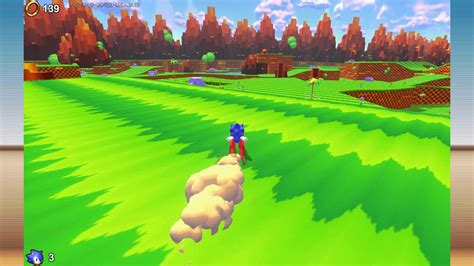 Sonic Utopia Demo V1 Gameplay Youtube