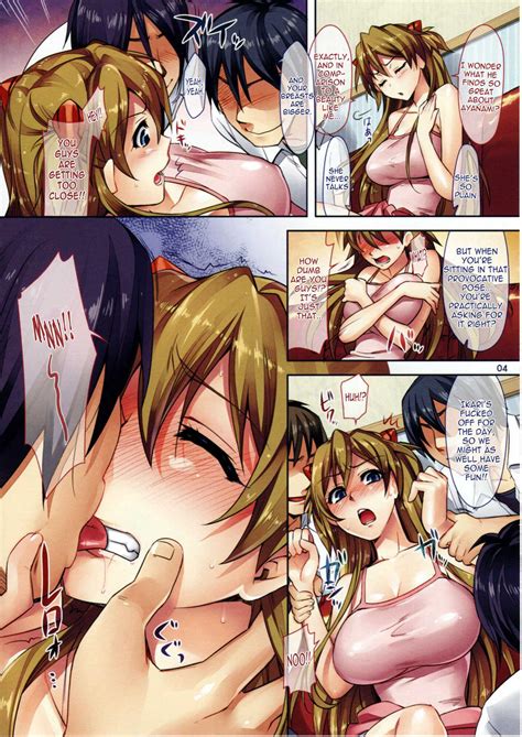 Reading A Winter Asuka Book Doujinshi Hentai By Redrop 1 A Winter Asuka Book Oneshot