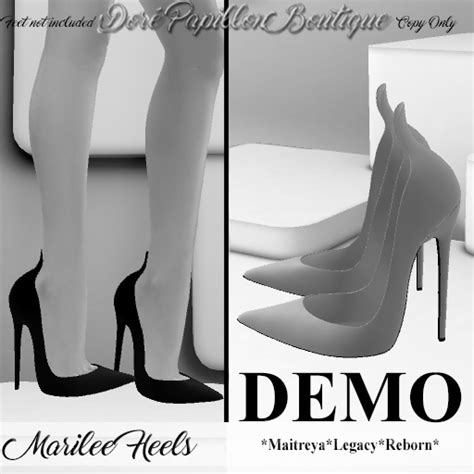 Second Life Marketplace Dpb Marilee Heels Demo Maitreya Legacy And Reborn