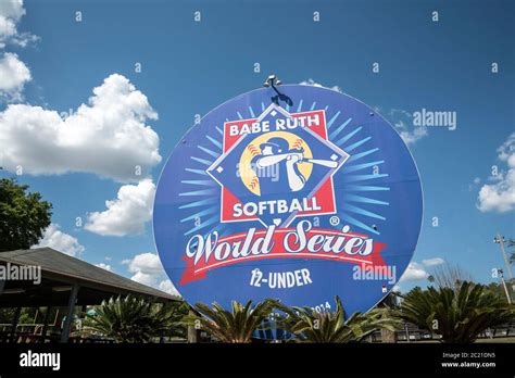 Babe Ruth Softball World Series Was Held For Several Years At The