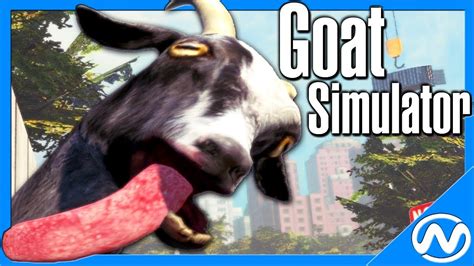 GOATS = MURDER! Goat Simulator - Funny Moments! - YouTube