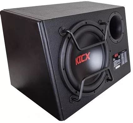 Сабвуфер Kicx GT500BPA купить недорого в Минске, цены – Shop.by