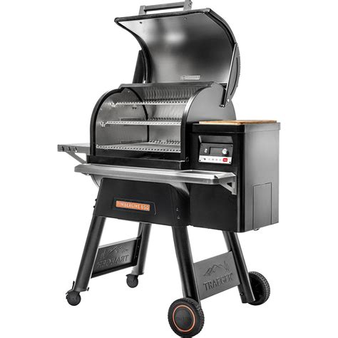 Traeger Timberline 850 Wi Fi Controlled Wood Pellet Grill W Bottom