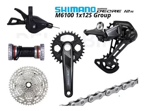 Transmisi N Completa S Shimano Deore M X Env O Gratis