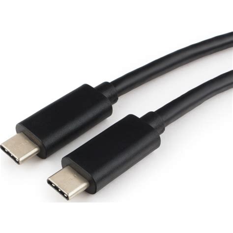 Купить Кабель Usb Cablexpert Usb31 Type Cusb31 Type C 03м пакет