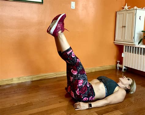 Lying Leg Lifts Exercise