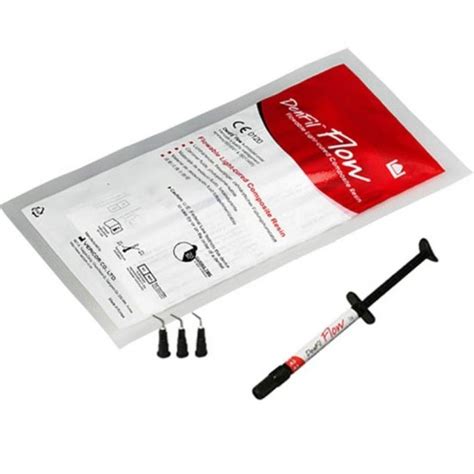 Denfil Flow Рефил 1 x 2 г, цвет A2, жидкотекучий композитный ...