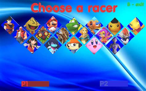 Super Smash Kart Css By Bigreatmario Ii On Deviantart