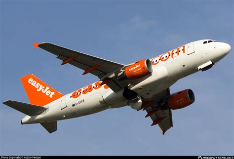 G EZEB EasyJet Airbus A319 111 Photo By Attilio Venturi ID 699705