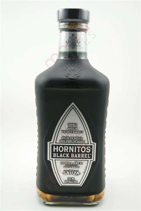 Hornitos Black Barrel Anejo Tequila 750ml Morewines