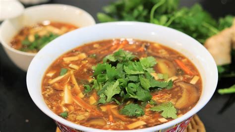 Better Than Takeout Authentic Hot And Sour Soup Recipe [酸辣汤] Youtube