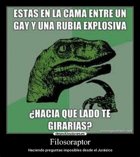 El Filosoraptor Humor Taringa