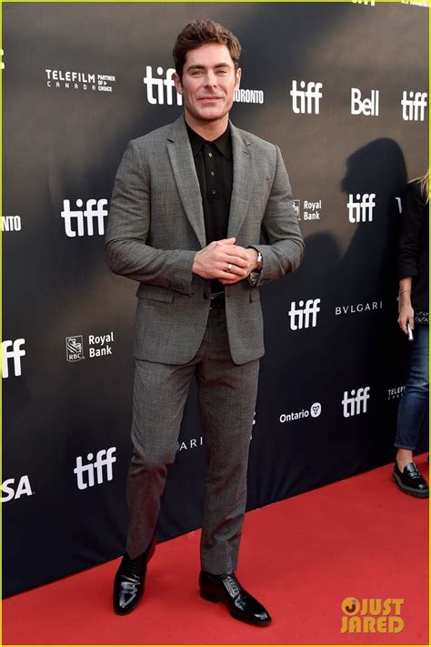 Zac Efron Smiles Wide At TIFF 2022 His First Red Carpet Appearance In