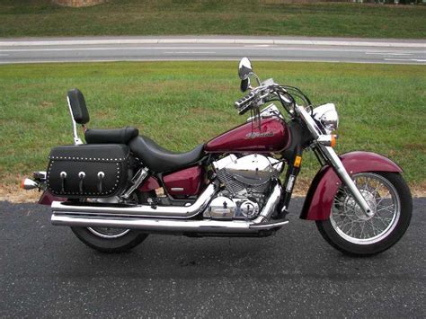 Buy 2004 Honda Shadow Aero Vt750 Cruiser On 2040 Motos