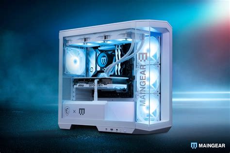 Maingear Unveils Pre Built Nv9 Zero And Zero Drop Pcs With Msi Backside Connector Motherboards