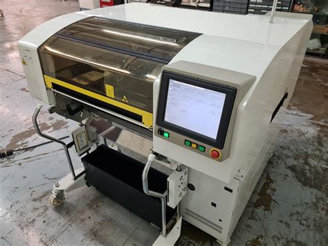 Fuji Xpf L Multi Purpose Mounter 2011 Automation Robotics