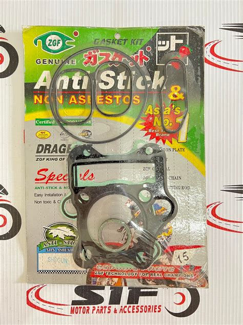 SIF TOP OVERHAULING GASKET SUZUKI SHOGUN R 125 BILUGAN YSK Lazada PH