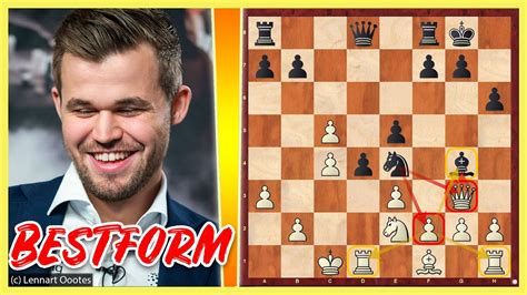 Der Weltmeister In Bestform Magnus Carlsen Vs Levon Aronian