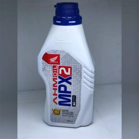 Jual AHM OIL MPX 2 800 ML 10w 30 API SL OLI MATIC MPX2 ORIGINAL