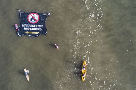 Fundación Greenpeace Argentina Peligro inminente en el Mar Argentino