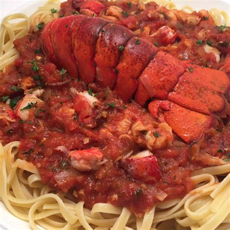 Lobster Tomato Sauce Recipe