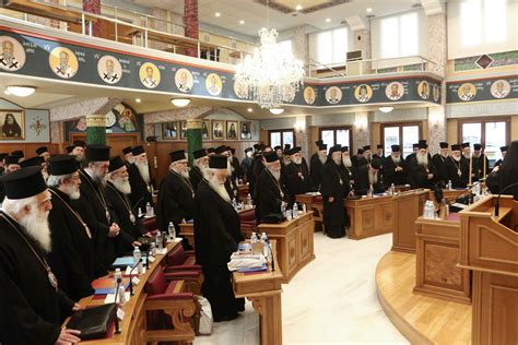 Church Of Greeces Holy Synod Outlines Opposition To Prospect Of Same