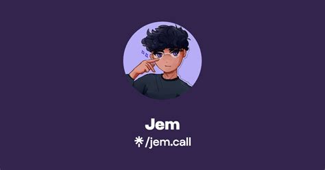Jem | Twitter, Instagram, TikTok, Twitch | Linktree