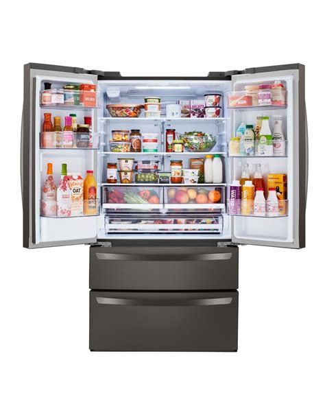 Lg Lrmdc2306d 29 Cu Ft French Door Refrigerator With Slim Design