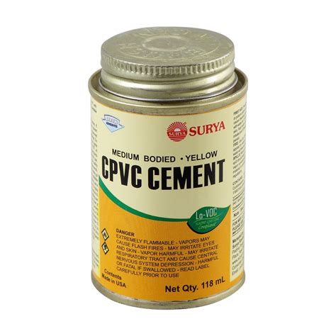 C-PVC SOLVENT CEMENT - Surya