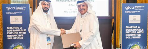 Gpca Signs Mou With Gcc Accreditation Center Gac In Historic Industry