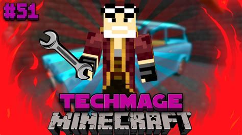 WERNER S AUTOWERKSTATT Minecraft Techmage 051 YouTube