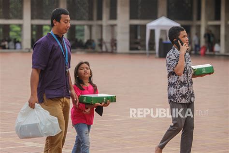 Masjid Istiqlal Jadi Pilihan Wisata Rohani Bagi Masyarakat Saat Lebaran