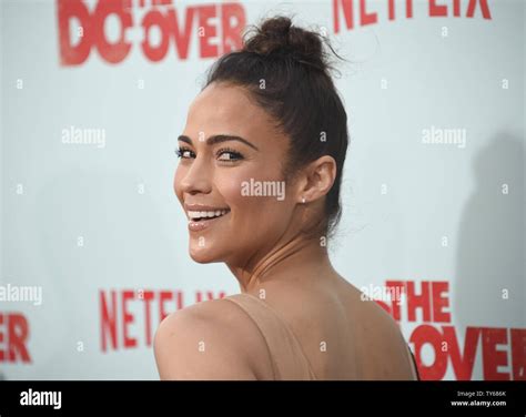 Cast Member Paula Patton Attends The Premiere Of The Do Over Held At