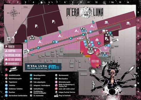 M Era Luna 2023 Map Concerts Metal