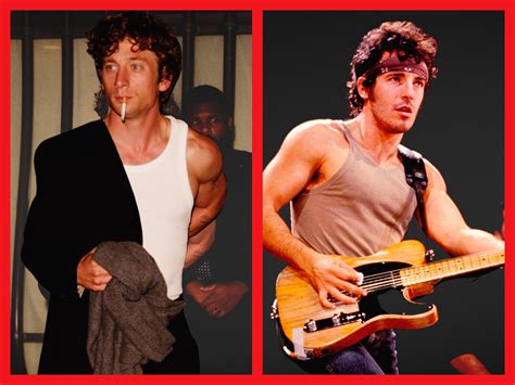 Le génial Jeremy Allen White incarnera Bruce Springsteen dans un biopic