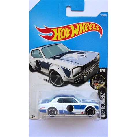 Hot Wheels Nissan Skyline H T Gt X Antigo Shopee Brasil