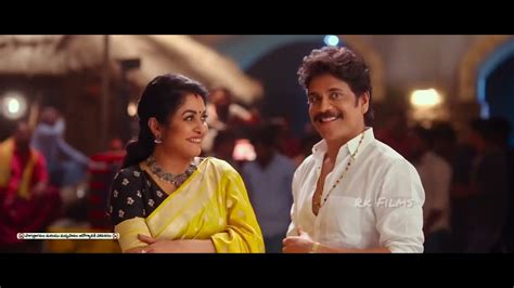 Vaasivaadi Tassadiyya Full Video Song Bangarraju Songs Nagarjuna