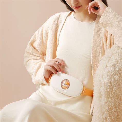 Space Capsule Warm Palace Belt Big Aunt Stomach Hot Compress Massage Levels Of Cartoon Warm