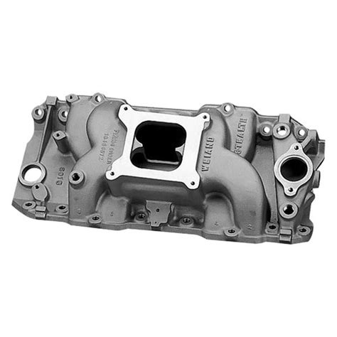 Weiand® 8018 Stealth Series Satin Intake Manifold