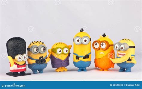 Mcdonalds Happy Meal Toys Minions