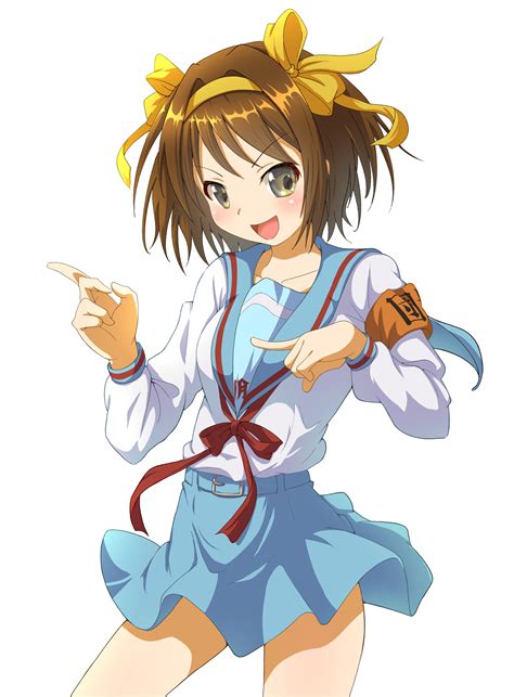 Suzumiya Haruhi Suzumiya Haruhi No Yuuutsu Image By Tomori Tsukasa