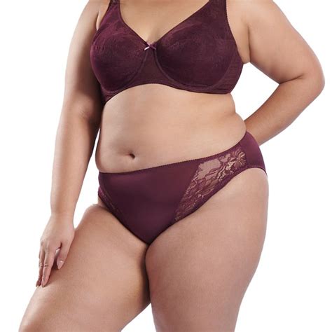 Billa Plus Size Bikini Peek Lace Panty XIXILI Lingerie Global