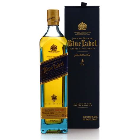 Johnnie Walker Blue Label 20cl Whisky Auctioneer