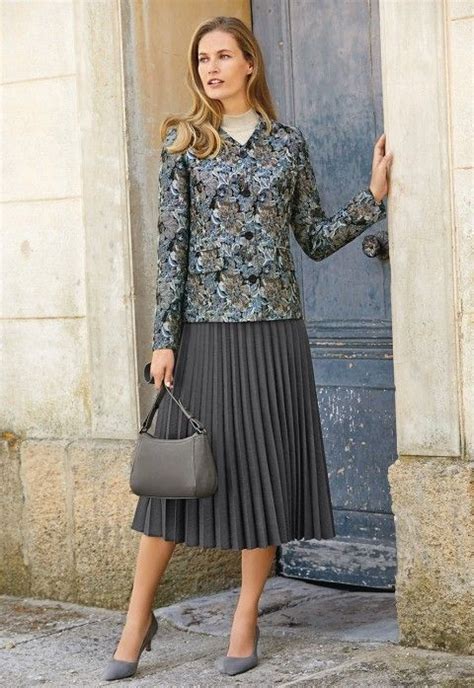 Greyship Photo Fashion Nice Pleated Skirt Pleated Long Skirt