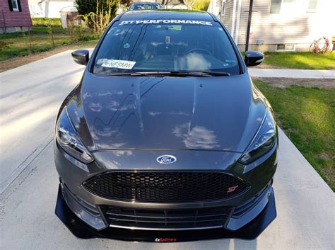 Ford Focus St Front Splitter 13 17 High Quality And Durable