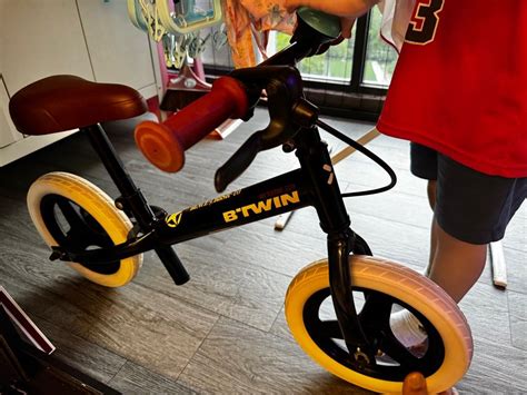 Decathlon Btwin balance bike, Sports Equipment, Bicycles & Parts ...