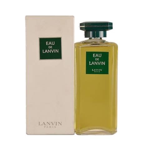 Lanvin Eau De Lanvin: описание аромата, основные ноты, характеристика ...