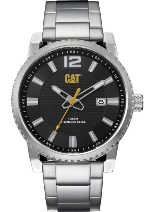 Mens Caterpillar CAT Stainless Steel 44mm ZONA CATERPILLAR