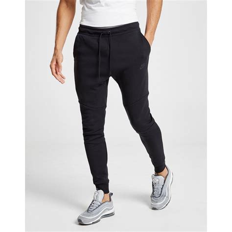 Black Nike Tech Joggers Mens Blackjulb