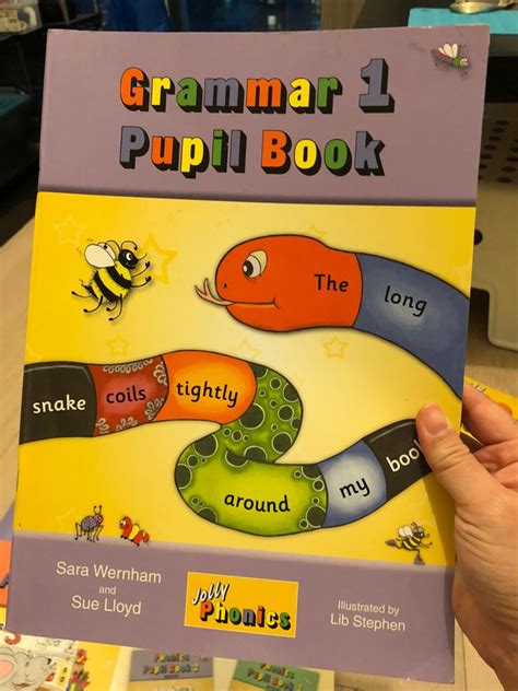 Jolly Phonics Grammar 1 Pupil Book 興趣及遊戲 書本 And 文具 小說 And 故事書 Carousell